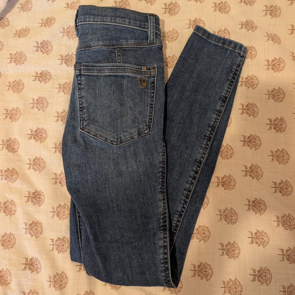 Classic Blue Denim Jeans
